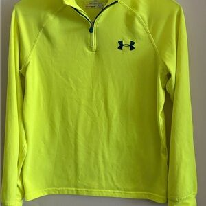 Under Armour Neon Yellow Pullover